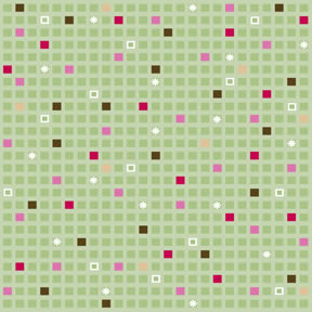 Arctic Frog - Square Garden 12x12 patterned paper  (pack of 10)
